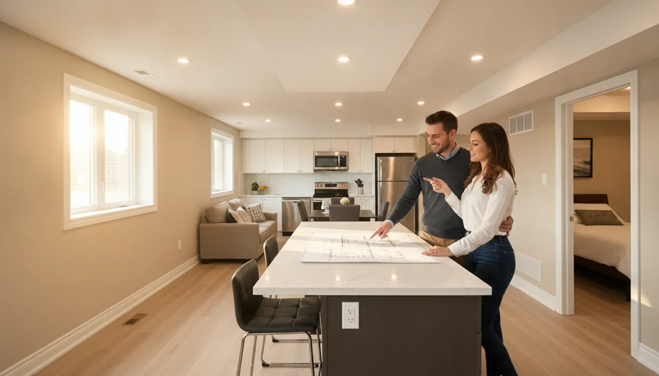 Creating a Legal Second Suite in a Mississauga Home