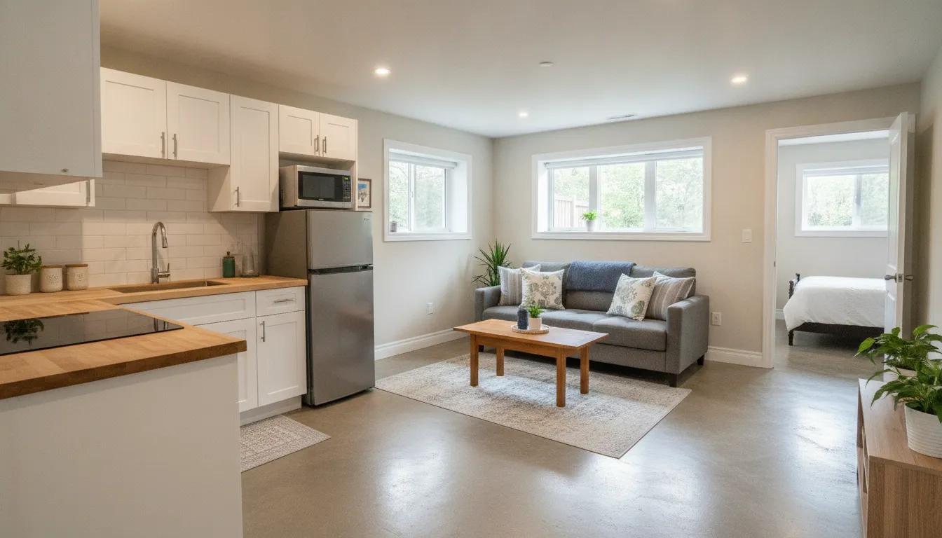 Turning Your Basement Into a Legal Suite in Ontario
