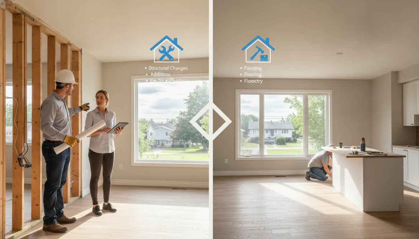 Renovation Permits in Ontario: What Needs One and What Doesn't