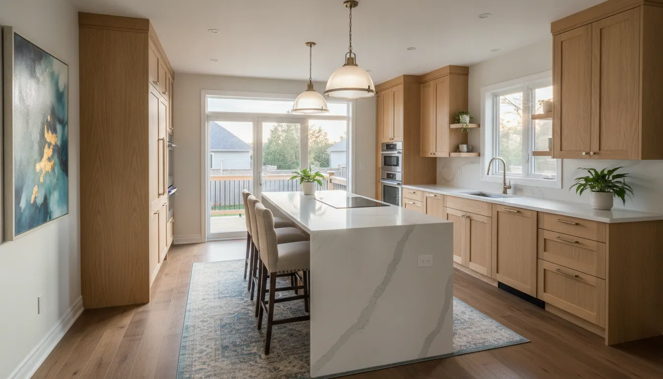 Full Kitchen Renovation with Layout Change in King