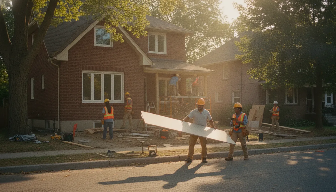 Trusted Renovation for Richmond Hill Homes & Businesses