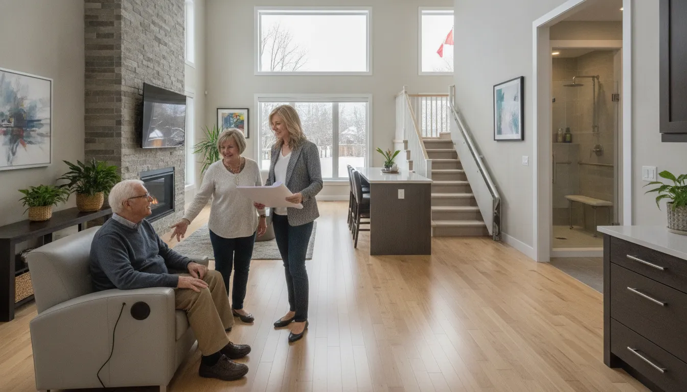 Aging-in-Place Renovations: Planning a Forever Home