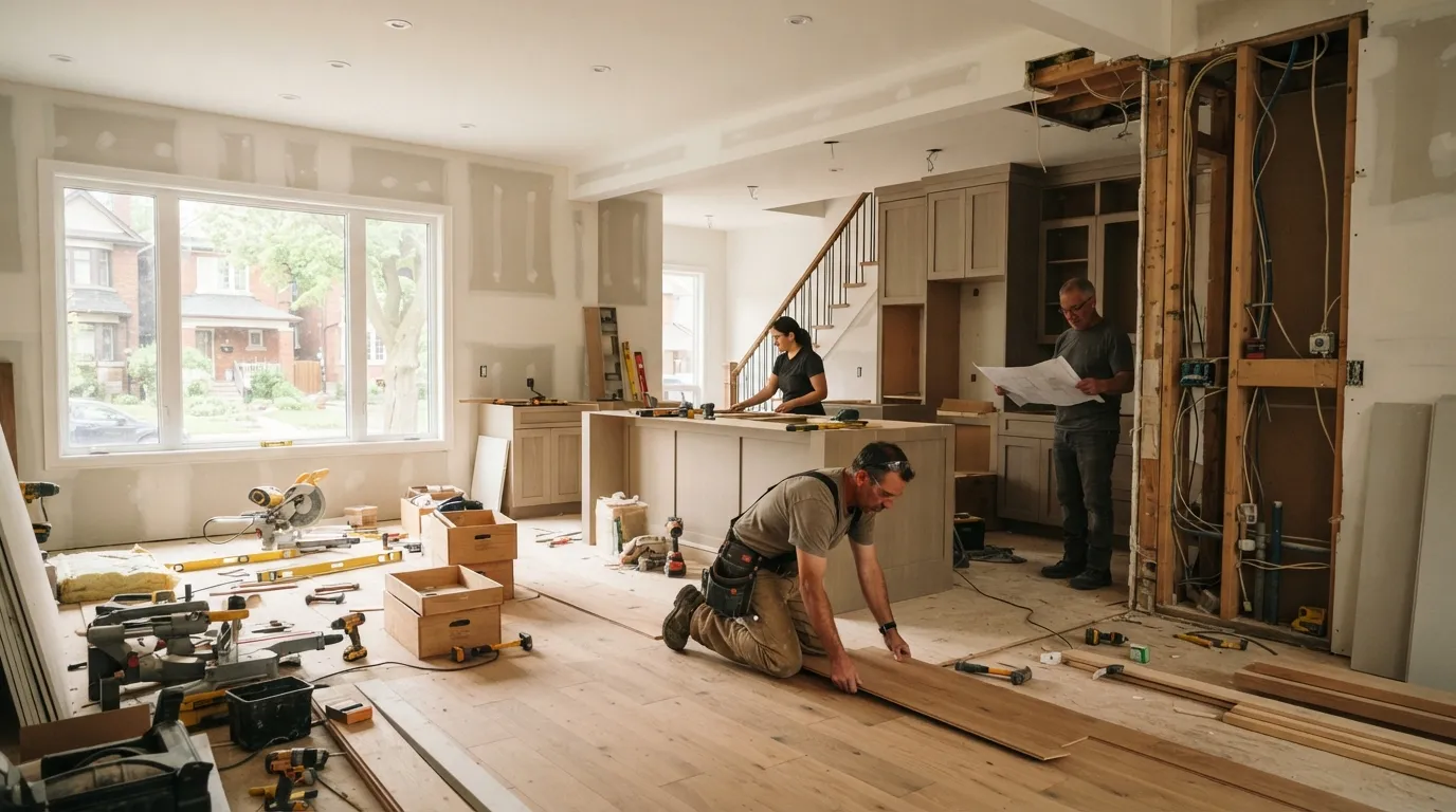 What Really Drives Renovation Costs in the GTA